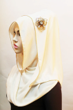 Th128 -The twelve--2014 New design hijab-